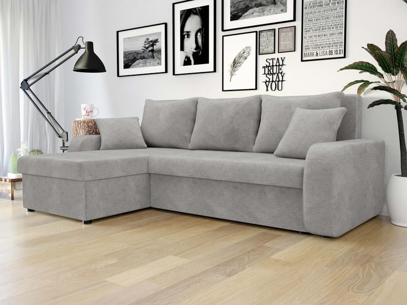 Alvared 3-seters Divansofa - Møbler - Sofaer - Hjørnesofa