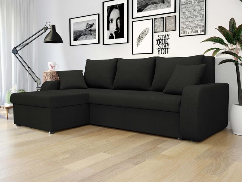 Alvared 3-seters Divansofa - Møbler - Sofaer - Hjørnesofa