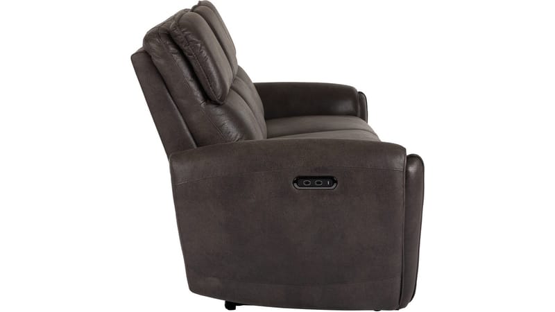 Arvello reclinersofa 3-seter elektrisk - Brun - Møbler - Sofaer - Sofa 3 seter
