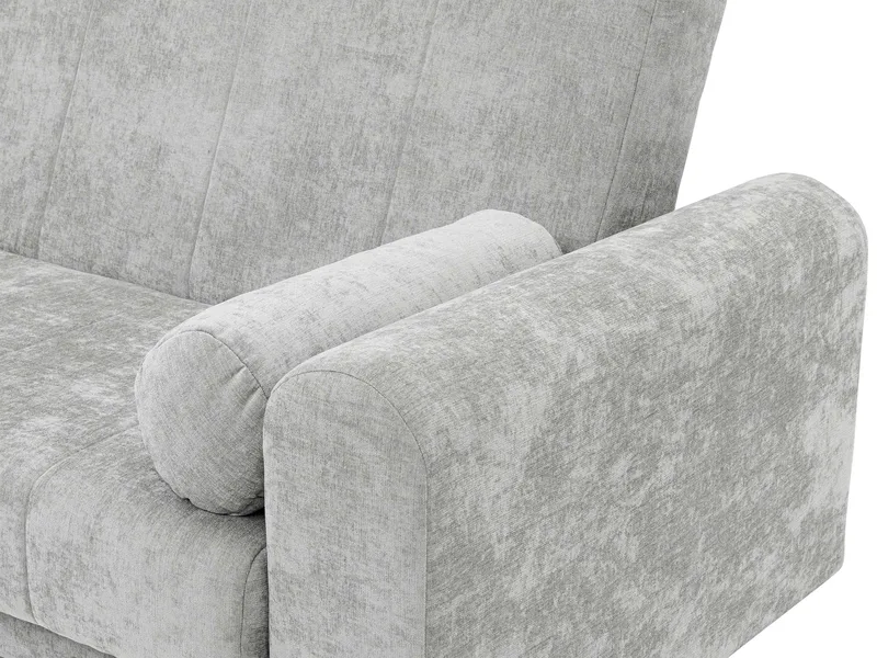Aurvin 3-seters sovesofa - grå - Møbler - Sofaer - Sovesofaer