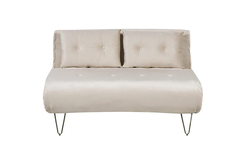 Bäddsoffa Beige||GOLD - Møbler - Sofaer - Sovesofaer