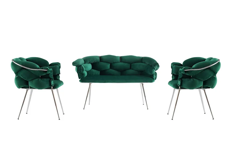Balon Sofa, Grønn