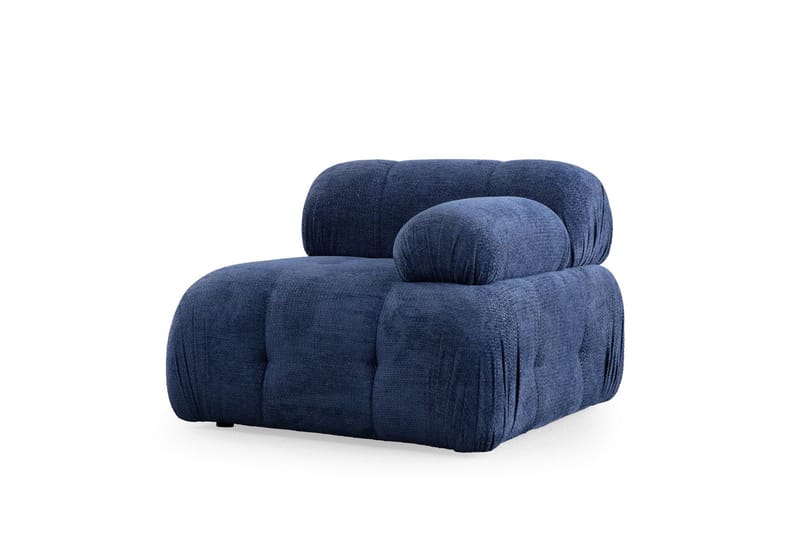 Belgin Sofa 2-seter - Blå - Møbler - Sofaer - Modulsofaer - Komplett modulsofa