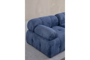 Belgin Sofa 2-seter - Blå - Møbler - Sofaer - Modulsofaer - Komplett modulsofa