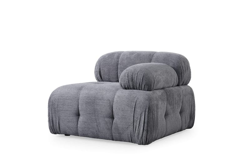 Belgin Sofa 2-seter - Grå - Møbler - Sofaer - Modulsofaer - Komplett modulsofa