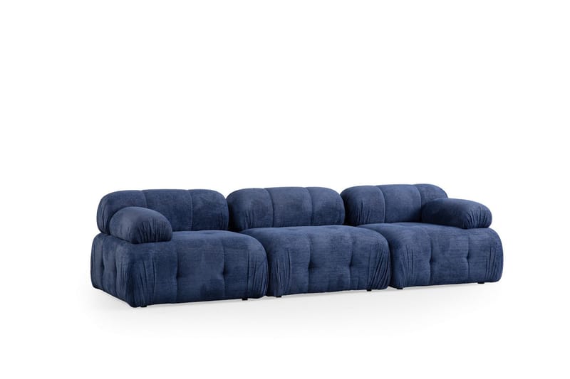 Belgin Sofa 3-seter, Blå