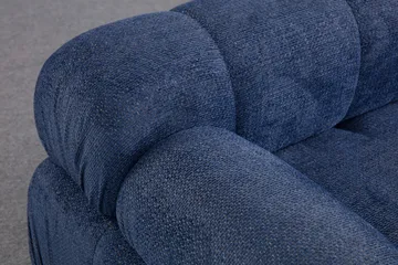 Belgin Sofa 3-seter - Blå - Møbler - Sofaer - Modulsofaer - Komplett modulsofa