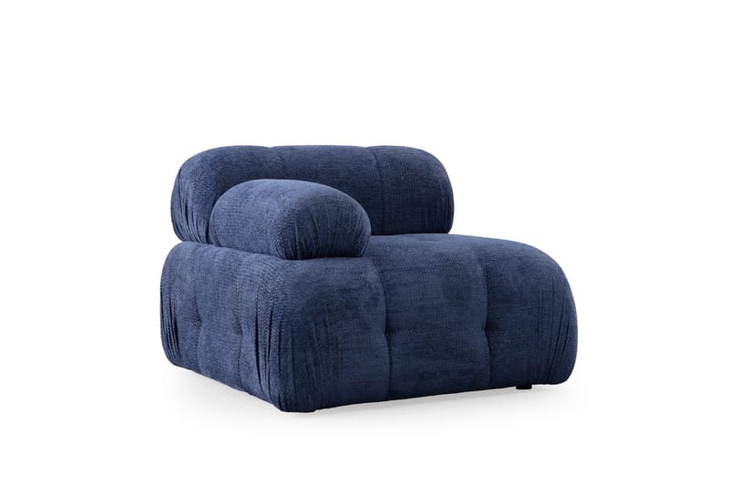 Belgin Sofa 3-seter - Blå - Møbler - Sofaer - Modulsofaer - Komplett modulsofa