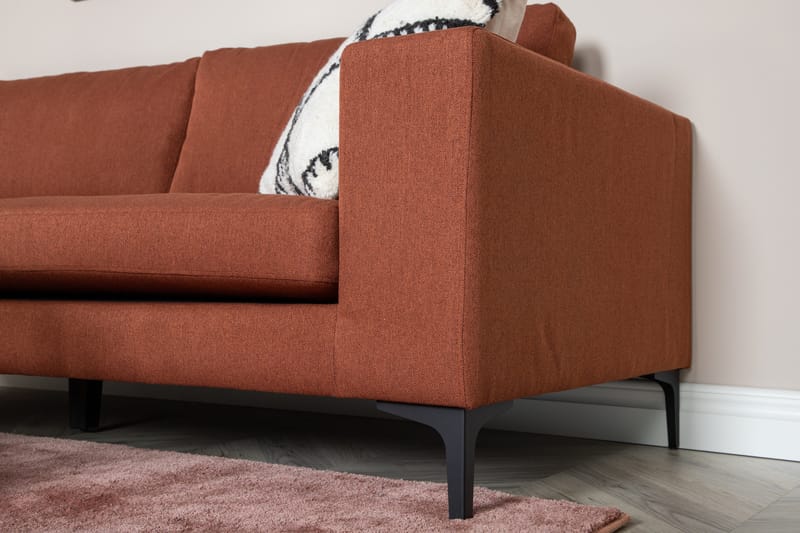 Bolero 3-seter Sofa - Rød - Møbler - Sofaer - Sofa 3 seter
