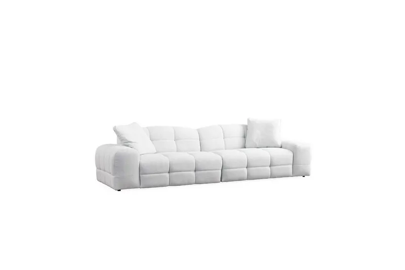 Buddy Sofa 3-seter - Hvit - Møbler - Sofaer - Sofa 3 seter