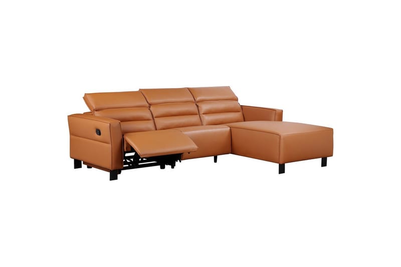 Carpari Reclinersofa 3-seter - Brun - Møbler - Sofaer - Skinnsofaer