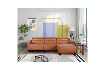 Carpari Reclinersofa 3-seter - Brun - Møbler - Sofaer - Skinnsofaer