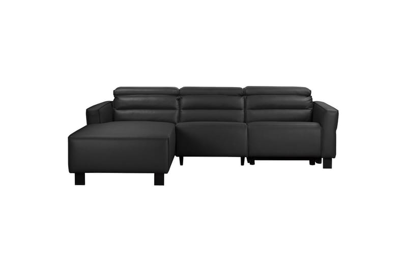 Carpari Reclinersofa 3-seter, Svart