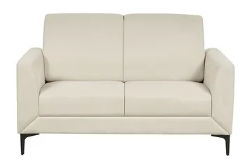 Chet Sofa 2-seter - Beige/Svart - Møbler - Sofaer - 2 seter sofa