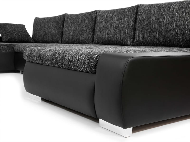 Cillo 6-seters U-sofa - Møbler - Sofaer - Hjørnesofa