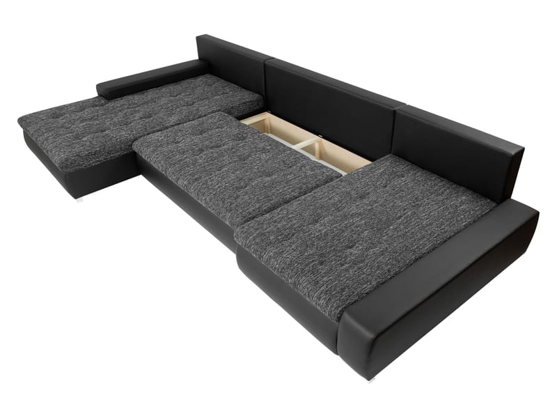 Cillo 6-seters U-sofa - Møbler - Sofaer - Hjørnesofa