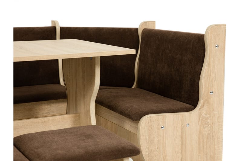 Corvyn Kökssoffa 146x106 cm - Beige - Møbler - Bord - Spisegrupper