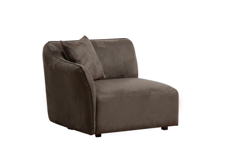 Damor Buet Sofa 5-seter - Brun - Møbler - Sofaer