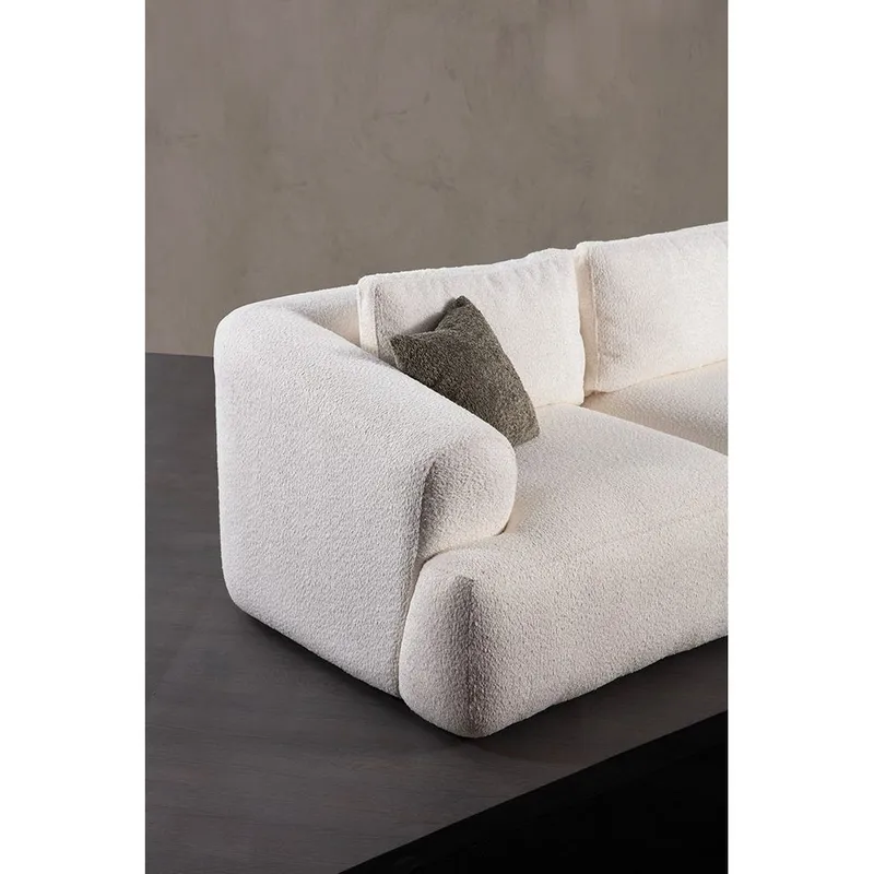 Dashwood 3-seters sofa - Hvit - Møbler - Sofaer - Sofa 3 seter