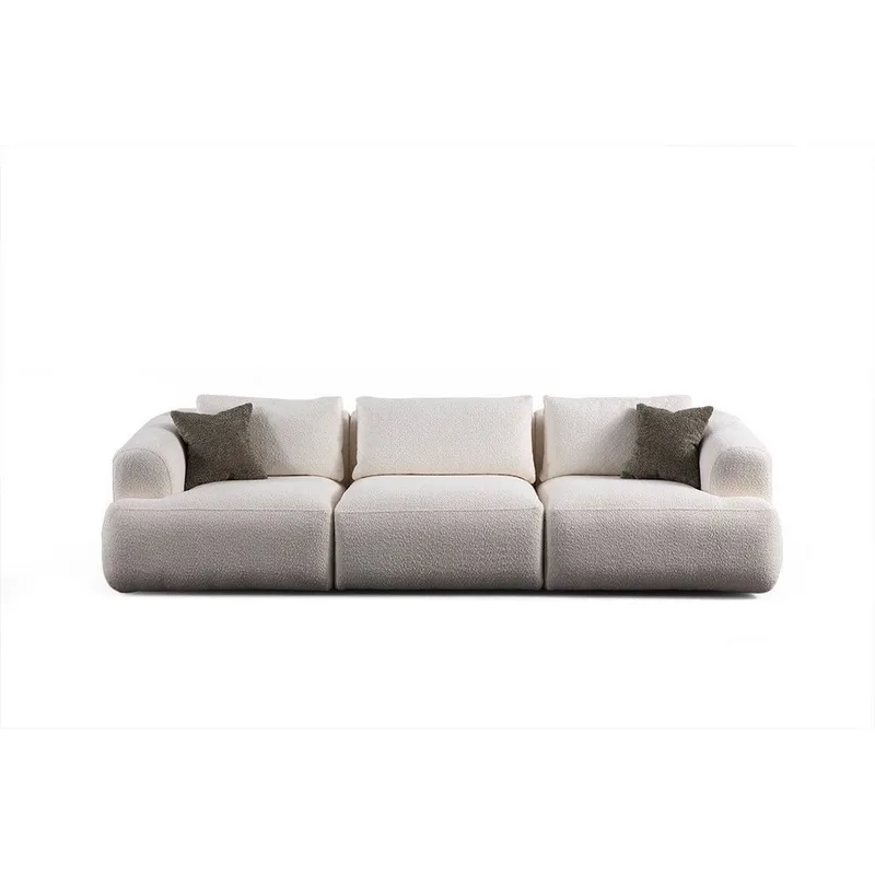 Dashwood 3-seters sofa - Hvit - Møbler - Sofaer - Sofa 3 seter