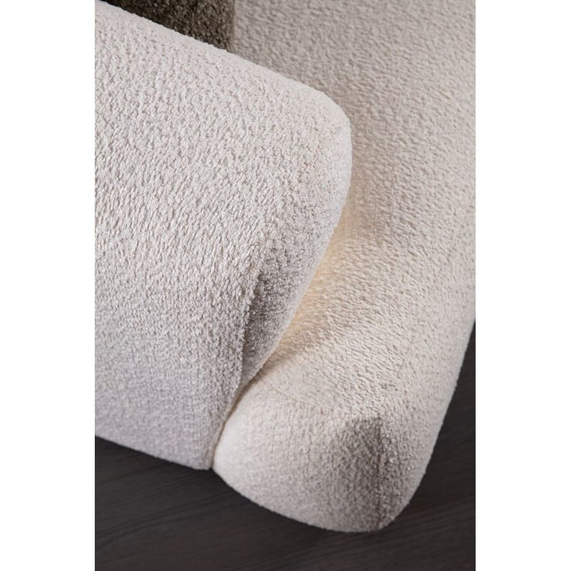Dashwood 3-seters sofa - Hvit - Møbler - Sofaer - Sofa 3 seter