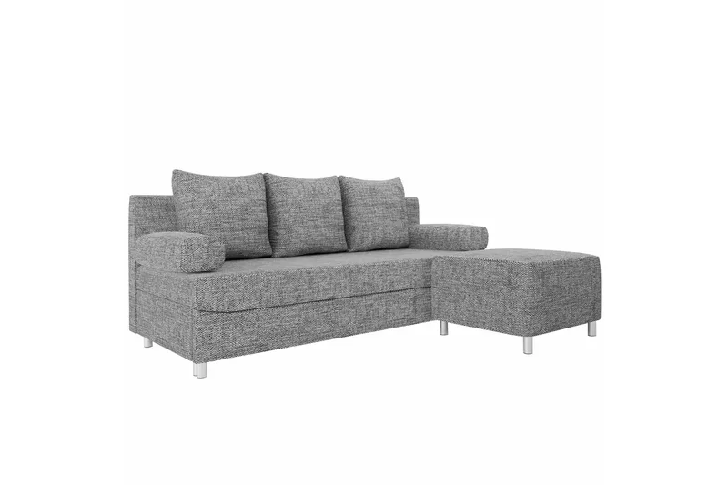Eifion Sovesofa 3-seter, Grå