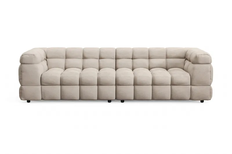 Elise 4-seters Sofa, Beige