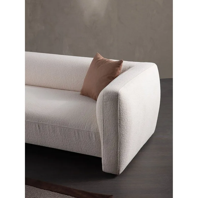 Elvaris 3-seters sofa - Hvit - Møbler - Sofaer - Sofa 3 seter