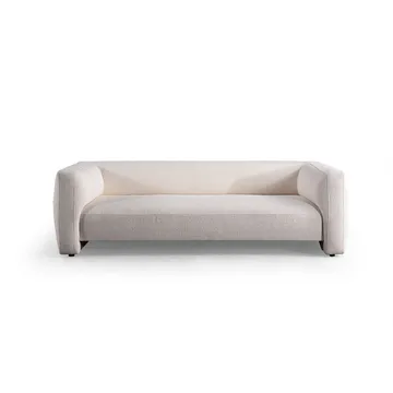 Elvaris 3-seters sofa - Hvit - Møbler - Sofaer - Sofa 3 seter