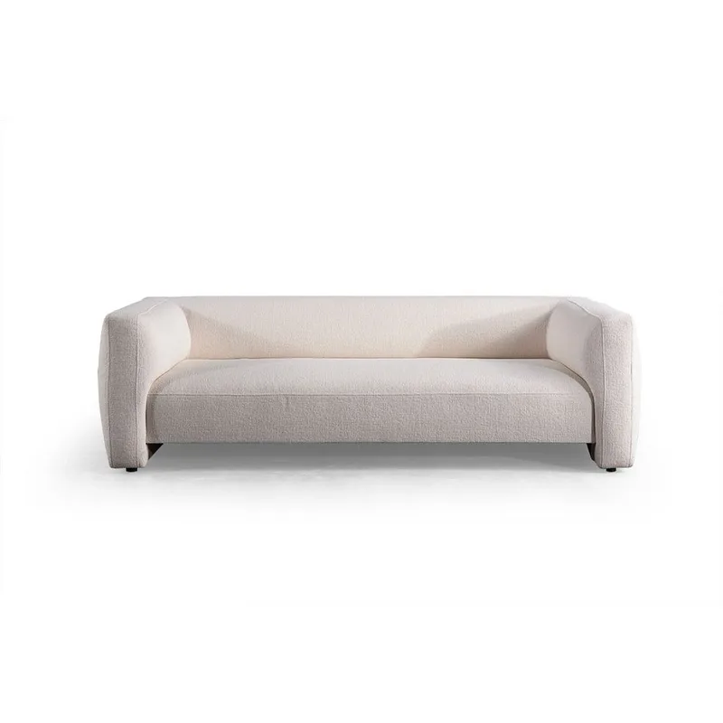 Elvaris 3-seters sofa - Hvit - Møbler - Sofaer - Sofa 3 seter