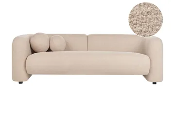 Fabion Sofa 3-seter - Beige - Møbler - Sofaer - Sofa 3 seter