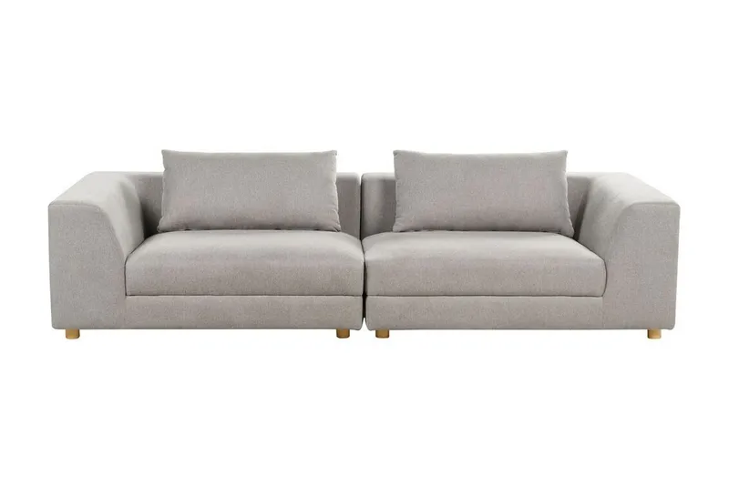 Fabius Sofa 3-seter, Grå