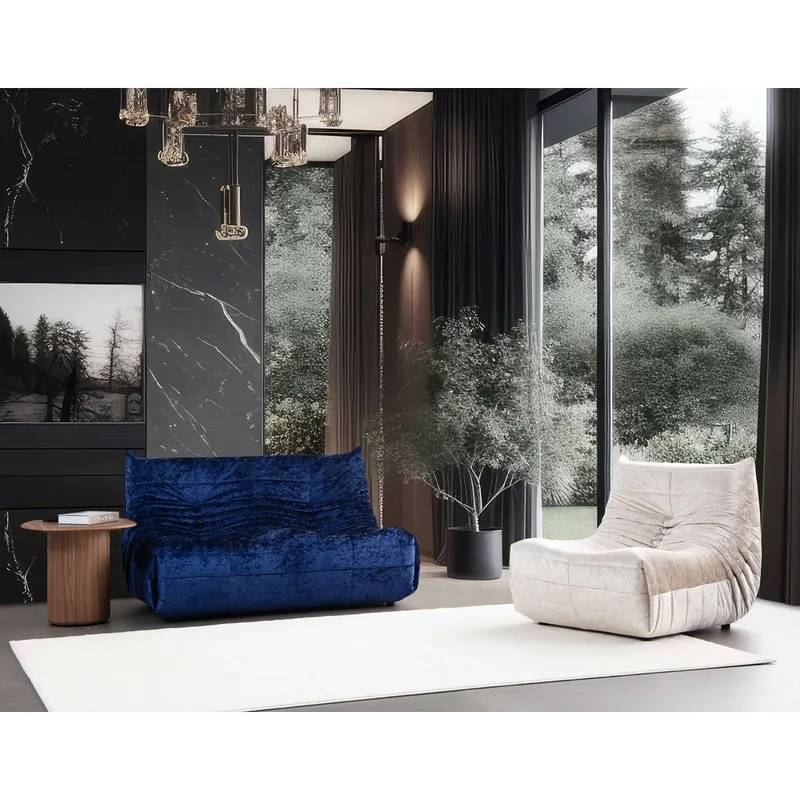 Feylorin 2-seters sofa - Blå - Møbler - Sofaer - 2 seter sofa
