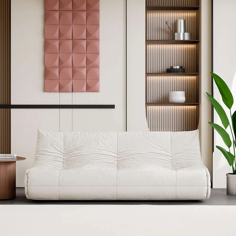 Feylorin 3-seters sofa - Hvit - Møbler - Sofaer - Sofa 3 seter
