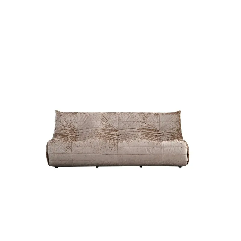 Feylorin 3-seters sofa, Kremhvit