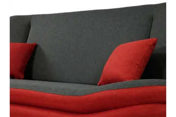 Figurelle Sovesofa 2-seter i Chenille - Blå - Møbler - Sofaer - Sovesofaer