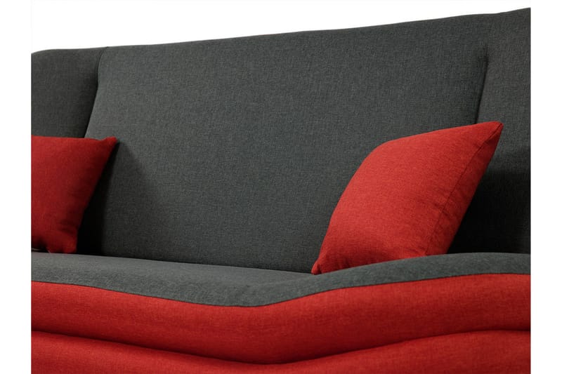 Figurelle Sovesofa 2-seter i Chenille - Grønn - Møbler - Sofaer - Sovesofaer