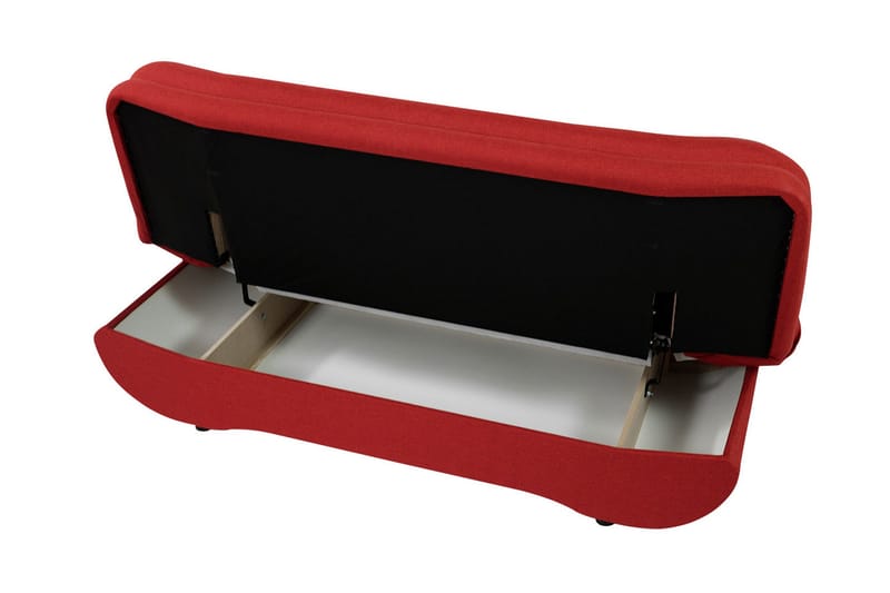 Figurelle Sovesofa 2-seter i Chenille - Grønn - Møbler - Sofaer - Sovesofaer