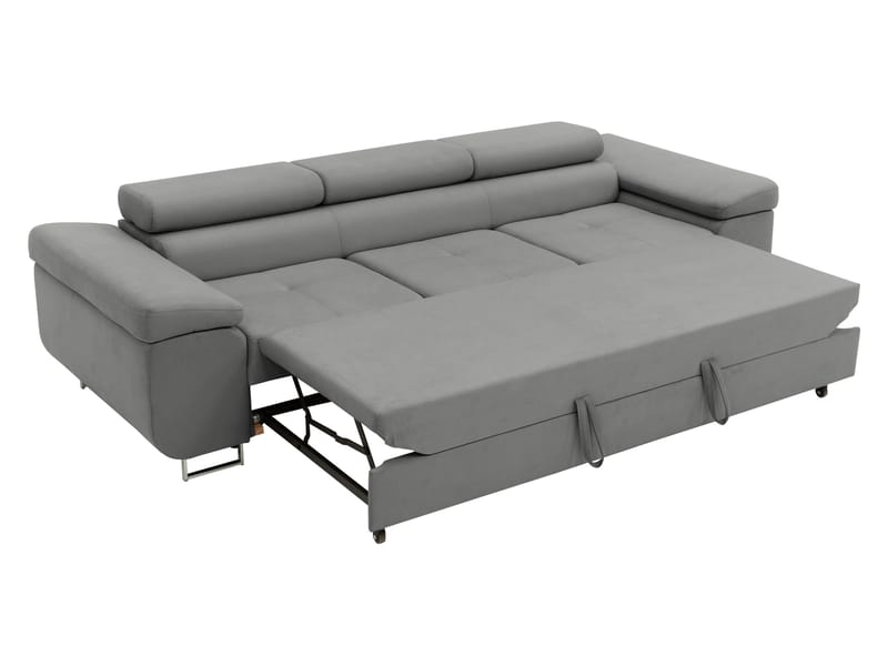 Gabina 3-seters sofa - grå - Møbler - Sofaer - Sovesofaer