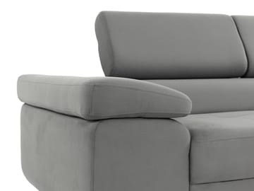 Gabina 3-seters sofa - grå - Møbler - Sofaer - Sovesofaer