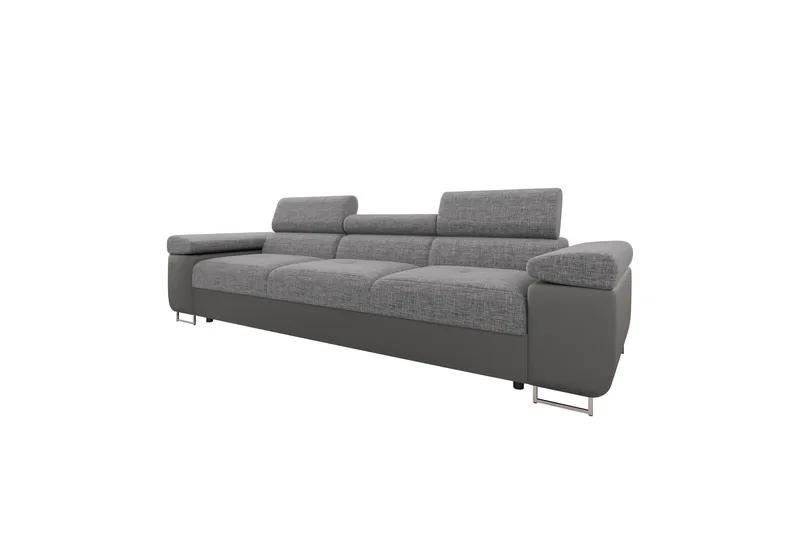 Gabina Sofa 3-seter - Beige/Grå - Møbler - Sofaer - Skinnsofaer