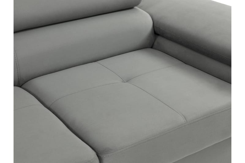 Gabina Sofa 3-seter - Svart/Grå - Møbler - Sofaer - Skinnsofaer