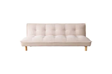 Gertrud 2-seters sofa - Beige - Møbler - Sofaer - Sovesofaer