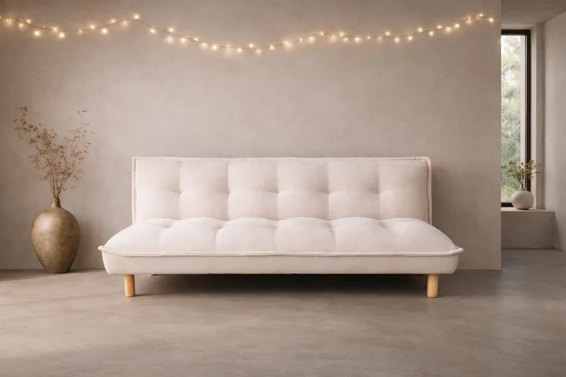 Gertrud 2-seters sofa, Beige