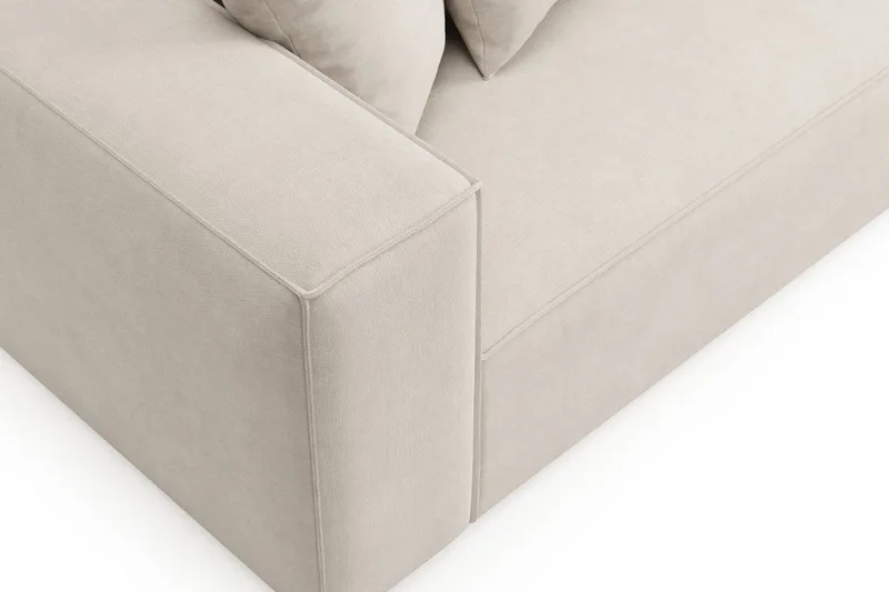 Havana 3-seters Lav Sofa - Beige - Møbler - Sofaer - Sofa 3 seter