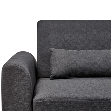 Hjørnesofa Ollsta venstrevendt - Svart - Møbler - Sofaer - Sovesofaer
