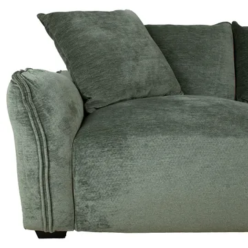 Hjørnesofa Denvi Høyre - mintgrønn - Møbler - Sofaer - Sofa med sjeselong