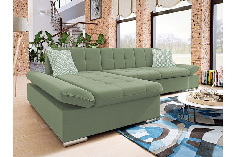 Kintore 3-seters hjørnesofa - Møbler - Sofaer - Sofa med sjeselong - 3 seters sofa med divan