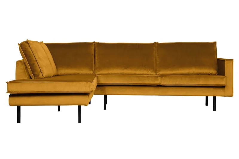 Lissbon Hjørnesofa - Møbler - Sofaer - Sofa med sjeselong - 3 seters sofa med divan