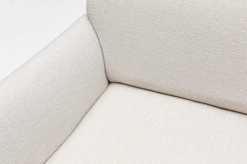 Whitecliffs Divansofa 3-seters - Hvit - Møbler - Sofaer - Sofa med sjeselong - 3 seters sofa med divan